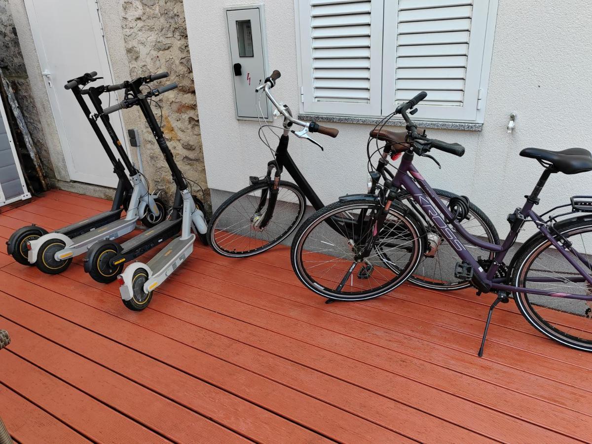 Apartmani Filip Zadar Diklo Buitenkant foto