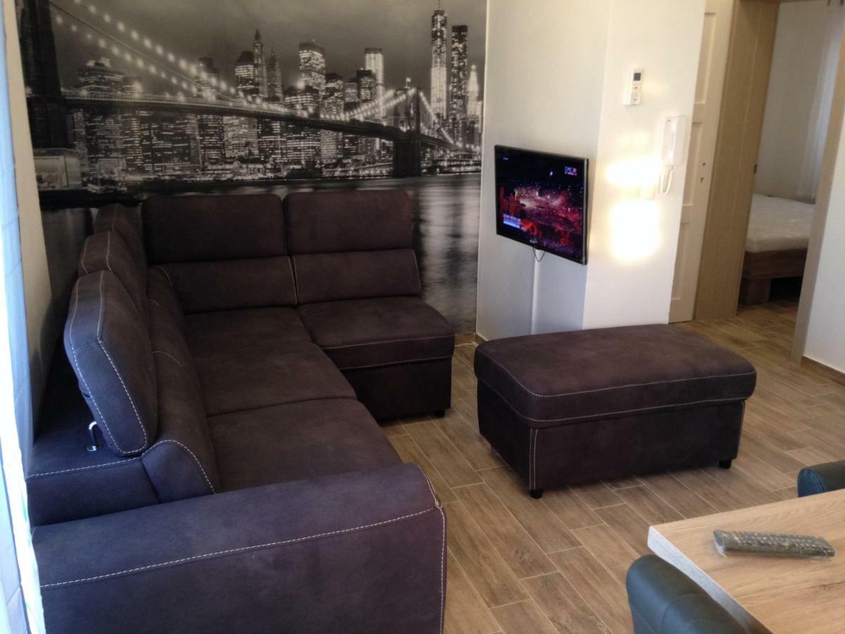 Apartmani Filip Zadar Diklo Buitenkant foto
