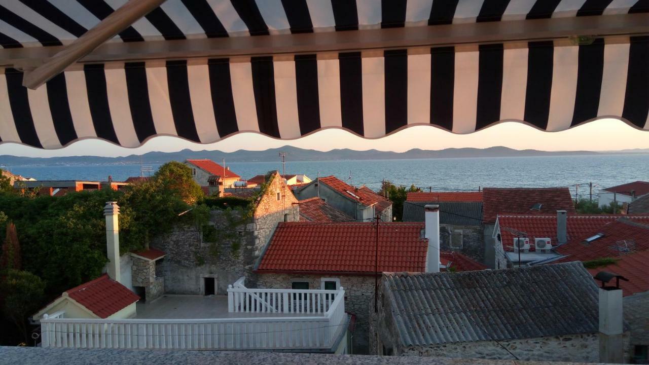 Apartmani Filip Zadar Diklo Buitenkant foto