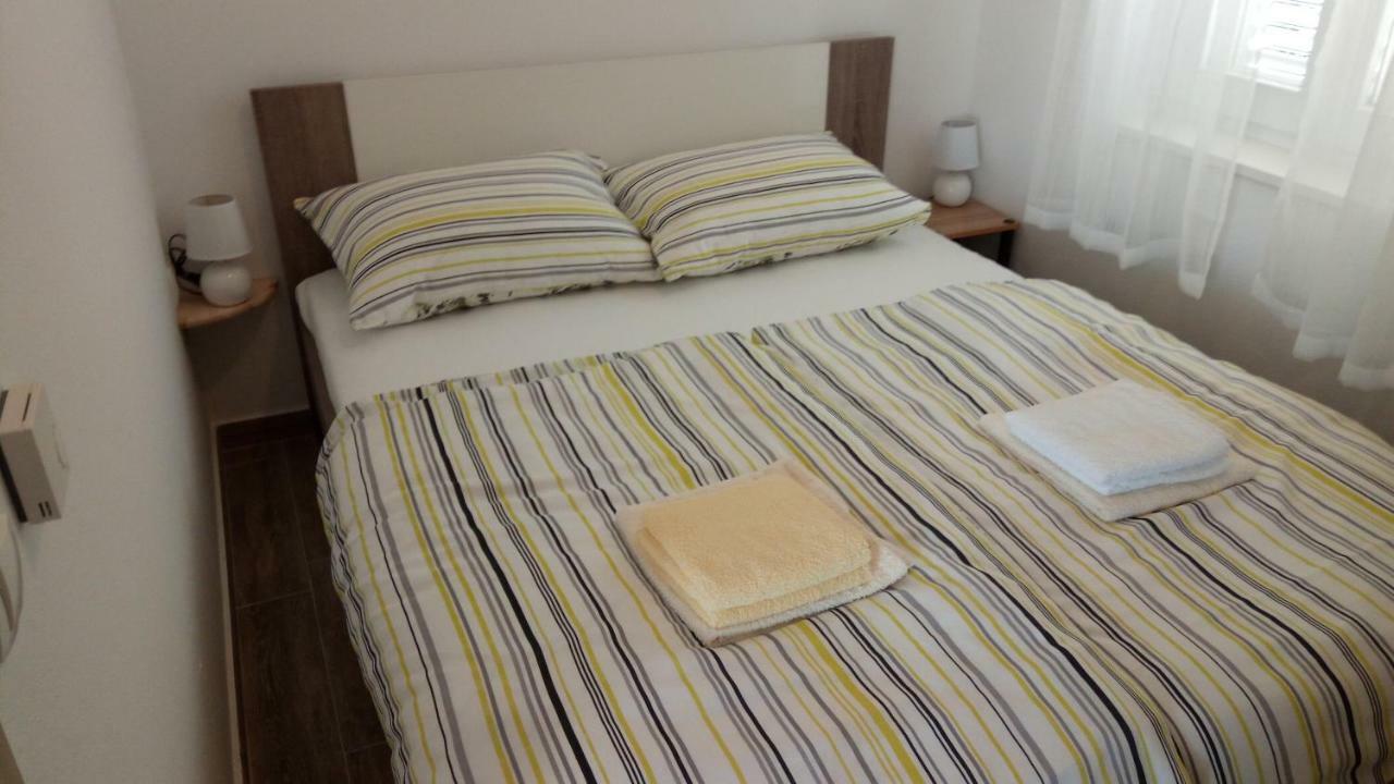 Apartmani Filip Zadar Diklo Buitenkant foto