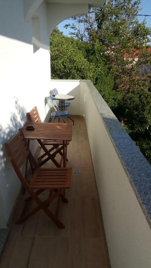 Apartmani Filip Zadar Diklo Buitenkant foto