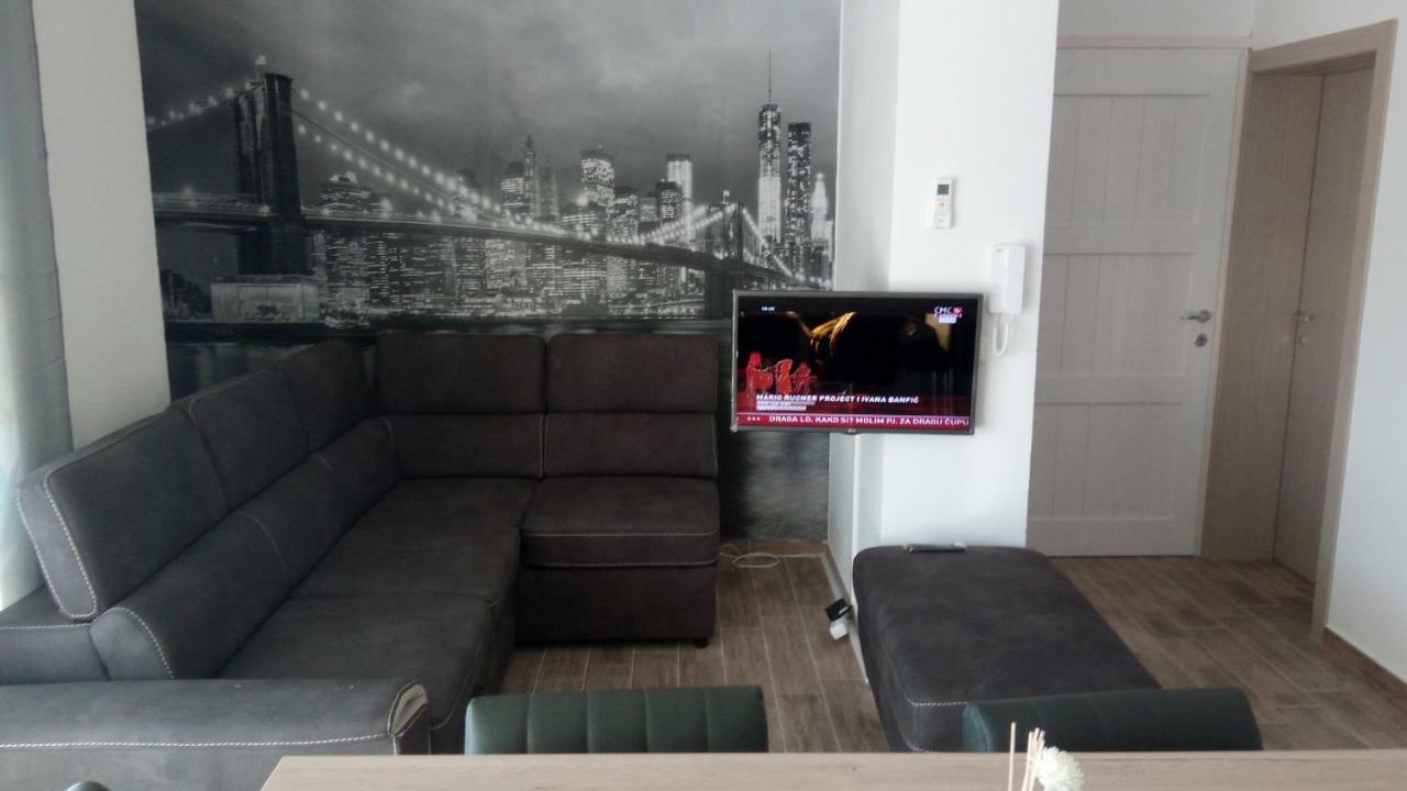 Apartmani Filip Zadar Diklo Buitenkant foto