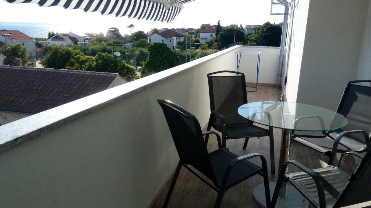 Apartmani Filip Zadar Diklo Buitenkant foto