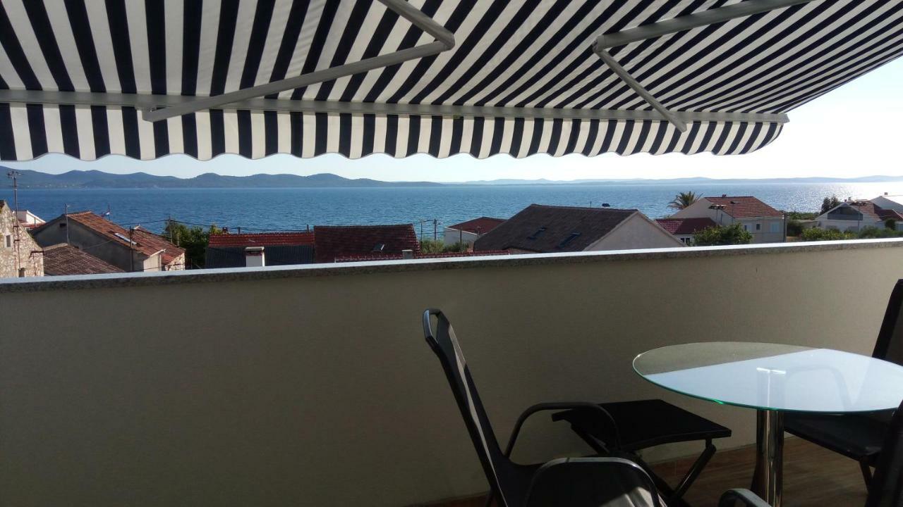 Apartmani Filip Zadar Diklo Buitenkant foto