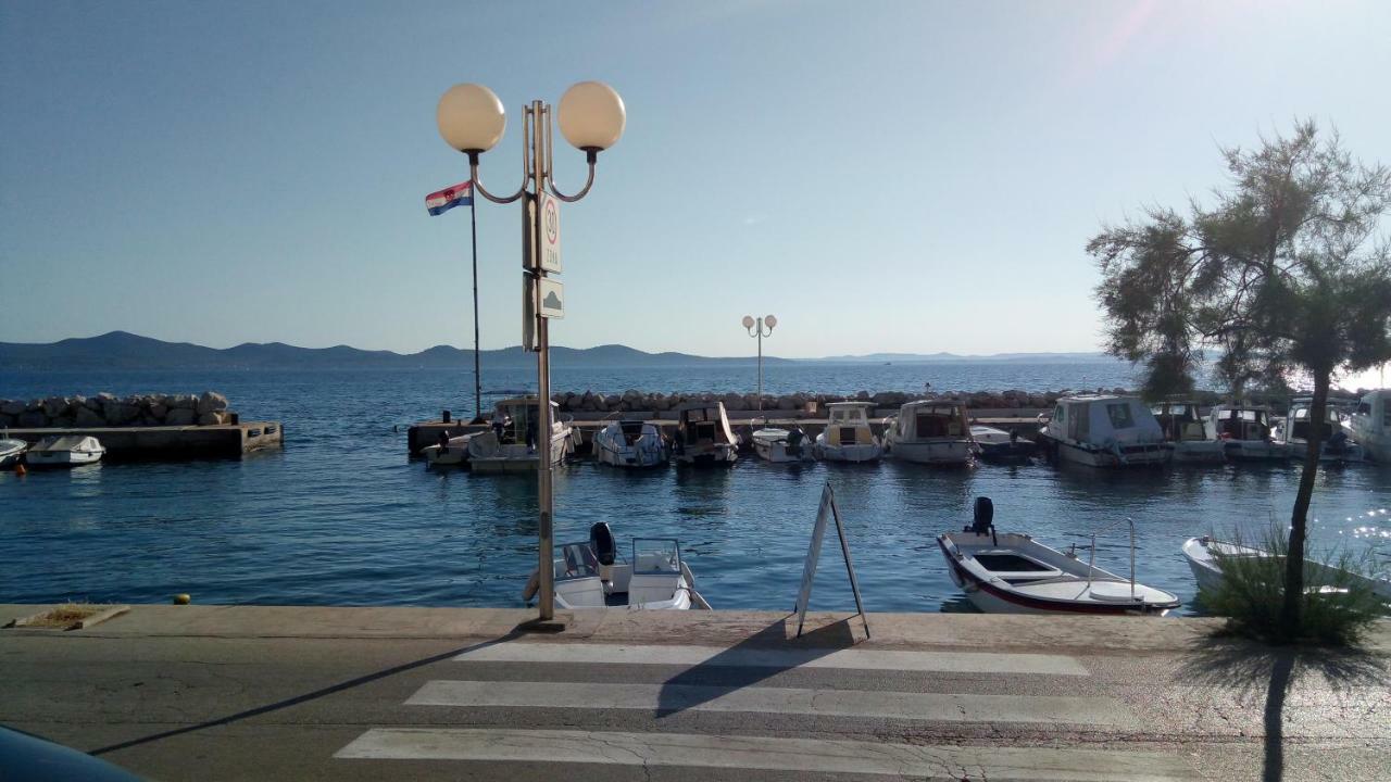 Apartmani Filip Zadar Diklo Buitenkant foto