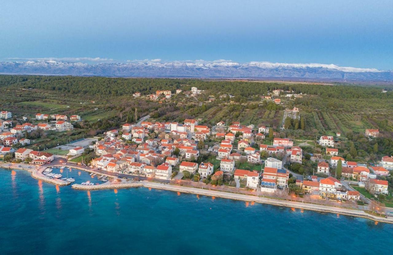 Apartmani Filip Zadar Diklo Buitenkant foto