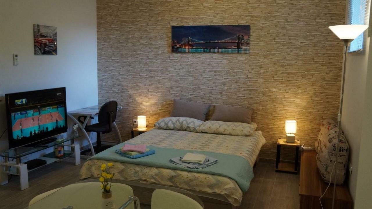 Apartmani Filip Zadar Diklo Buitenkant foto