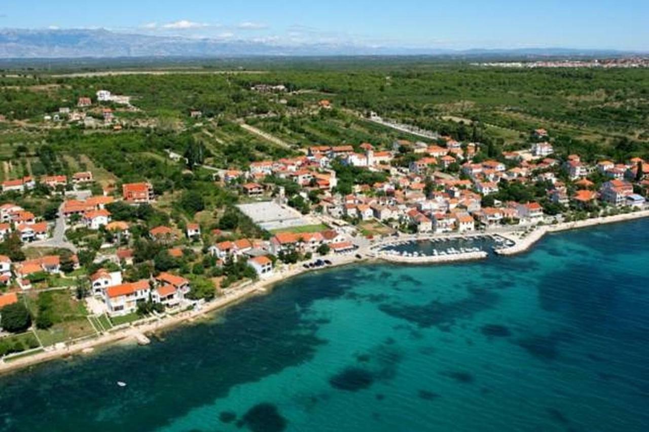 Apartmani Filip Zadar Diklo Buitenkant foto