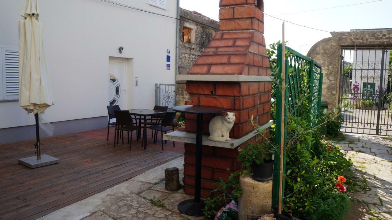 Apartmani Filip Zadar Diklo Buitenkant foto